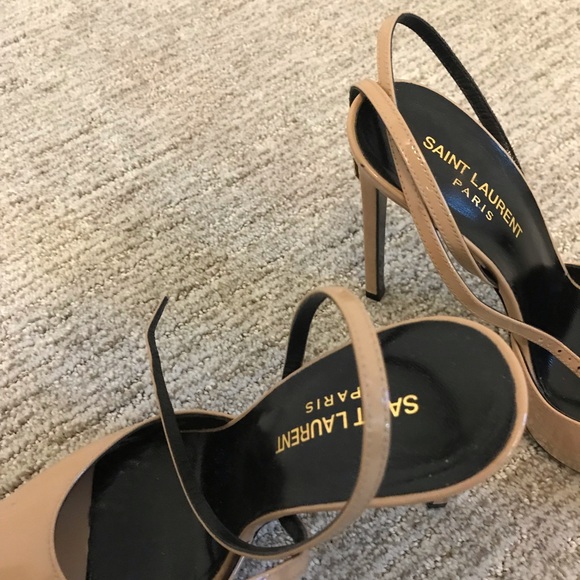 Yves Saint Laurent platform shoe - Picture 2 of 7